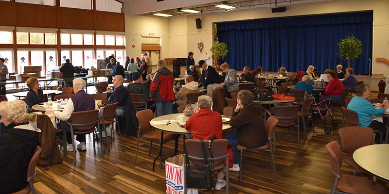 Mentor Senior Center Great Room